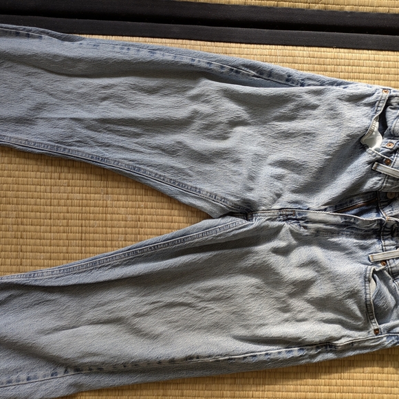 Levi's 541 Light Blue Jeans W36 L32 - Picture 2 of 3